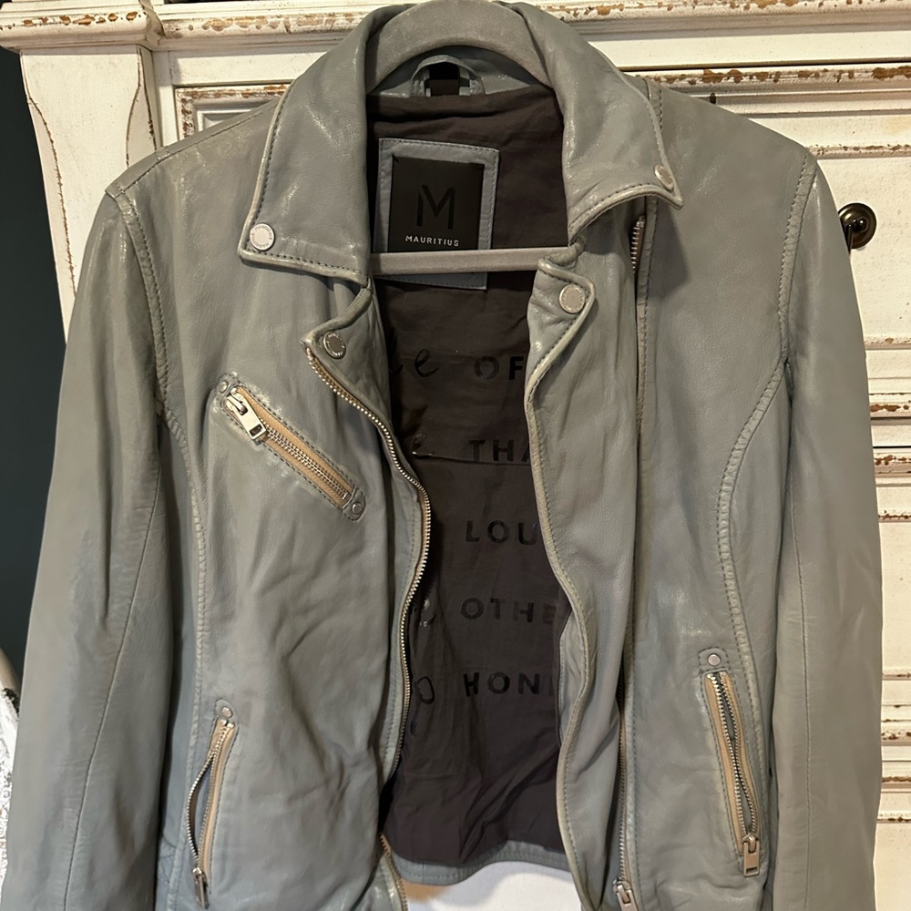 Mauritius Leather Jacket